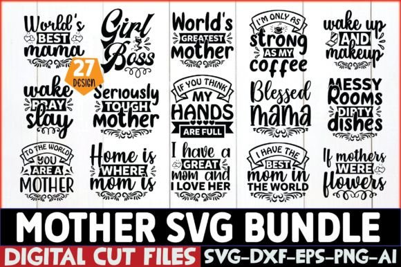 Download Mother SVG Bundle - Mother svg bundle Collection