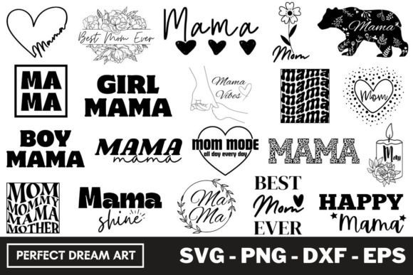 Download Mama, Mom, Mother Svg Bundle Outline - Mother svg bundle Collection