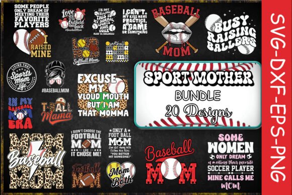 Download Sport Mother SVG Bundle - Mother svg bundle Collection