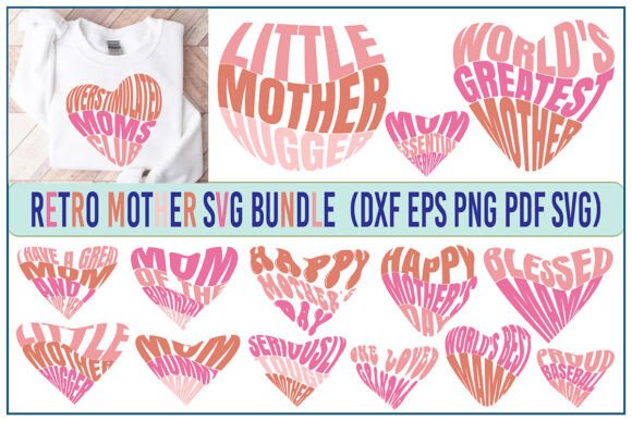Download Retro Mother SVG Bundle, Mom SVG - Mother svg bundle Collection