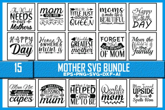 Download Mother SVG Bundle - Mother svg bundle Collection